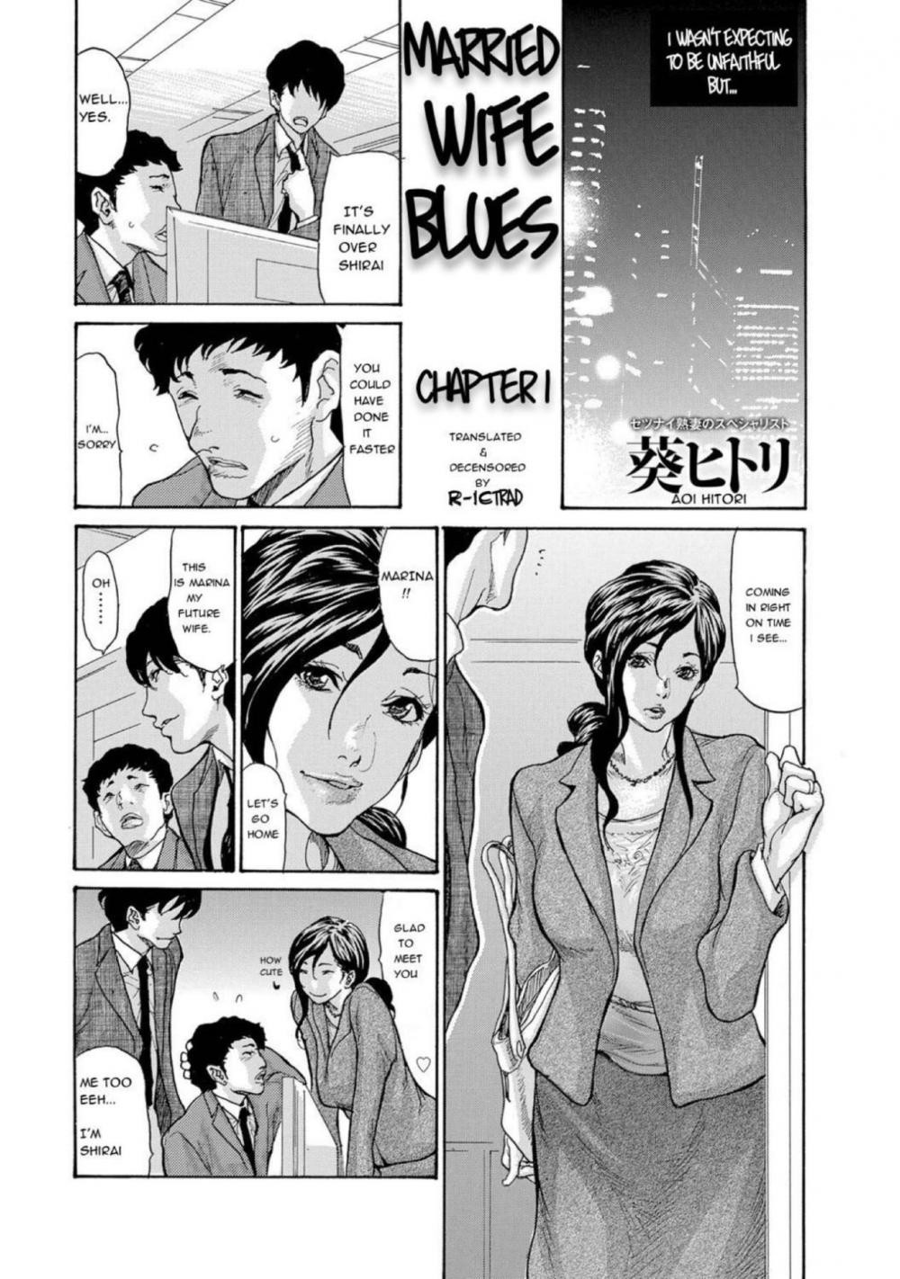 Hentai Manga Comic-The American Wife Falls!-Chapter 7-2